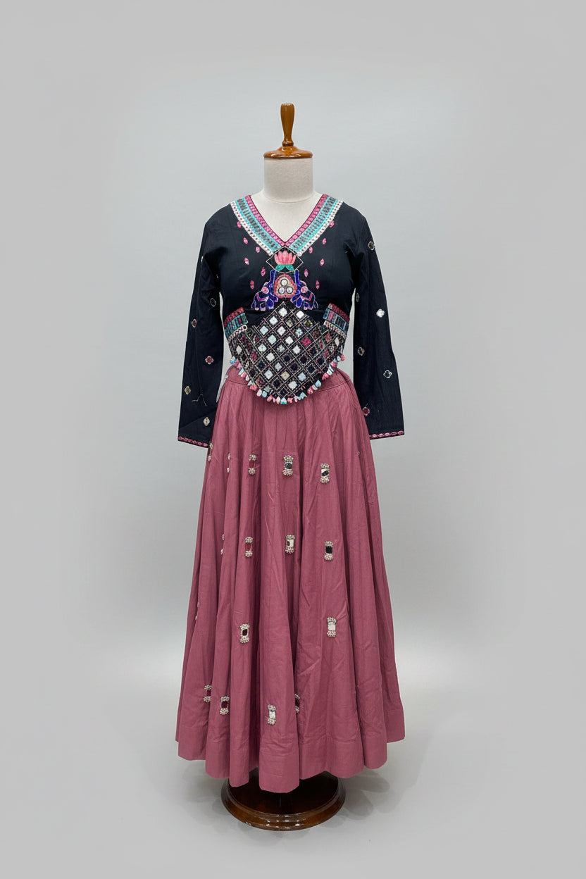 MIDNIGHT GULNAAR SET D