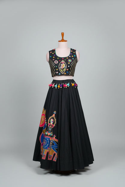BLACK DIVA ROYALE SET D