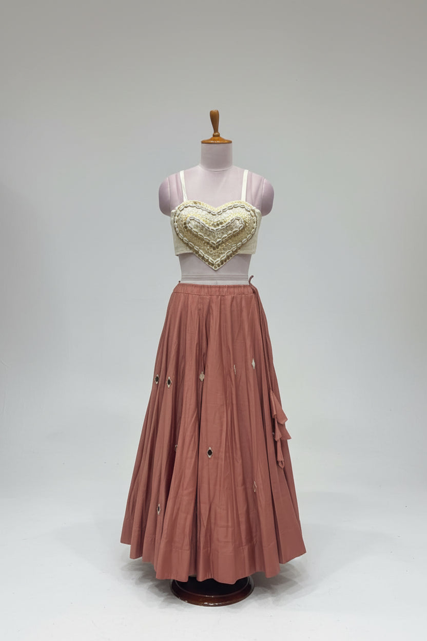 KESARIYA TWIRL TALE SET D