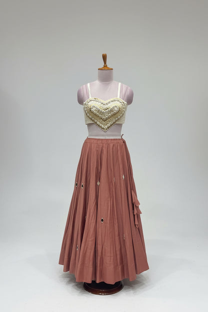 KESARIYA TWIRL TALE SET D